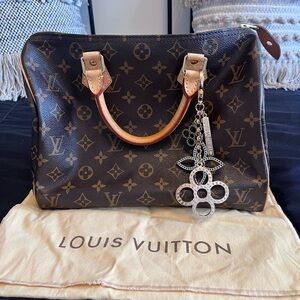Louis Vuitton Monogram Speedy 30